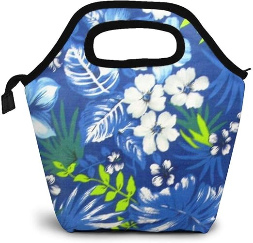 royal blue lunch box