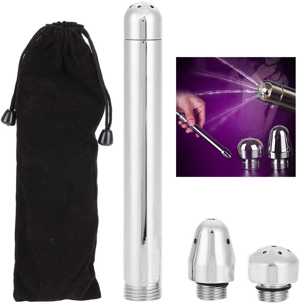 Shower Enema Douche Attachments Aluminium 3 Shower Head