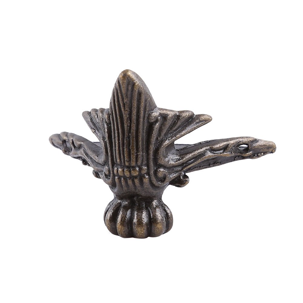 4Pcs Metal Furniture Legs Feet, Antique Metal Sofa Feet for Wardrobe Tea Table Worktop Shelves Bed