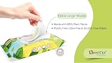 Omnitex Naturals Biodegradable Full Body Wipes Extra Large 40pk view 4