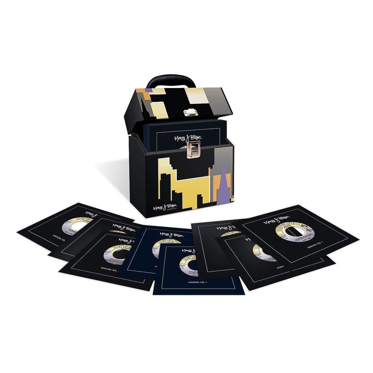 HERstory Vol. 1 [7" Singles Box Set] [8 Discs]