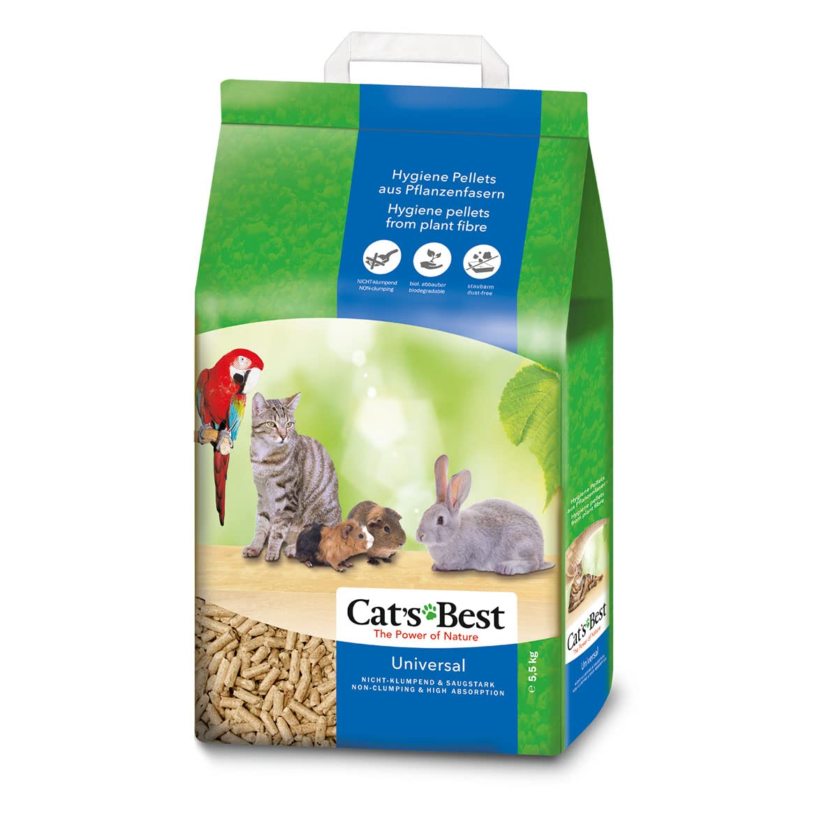 Cat's Best - universal cat arena, 5.5 kg