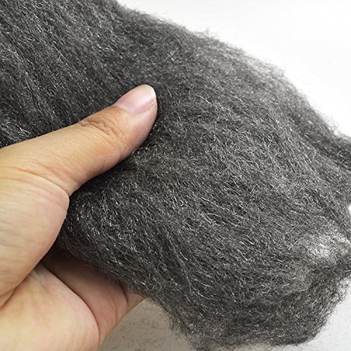 BronaGrand 160g Steel Wire Wool, Grade 0000 Steel Wool Wire Wool for
