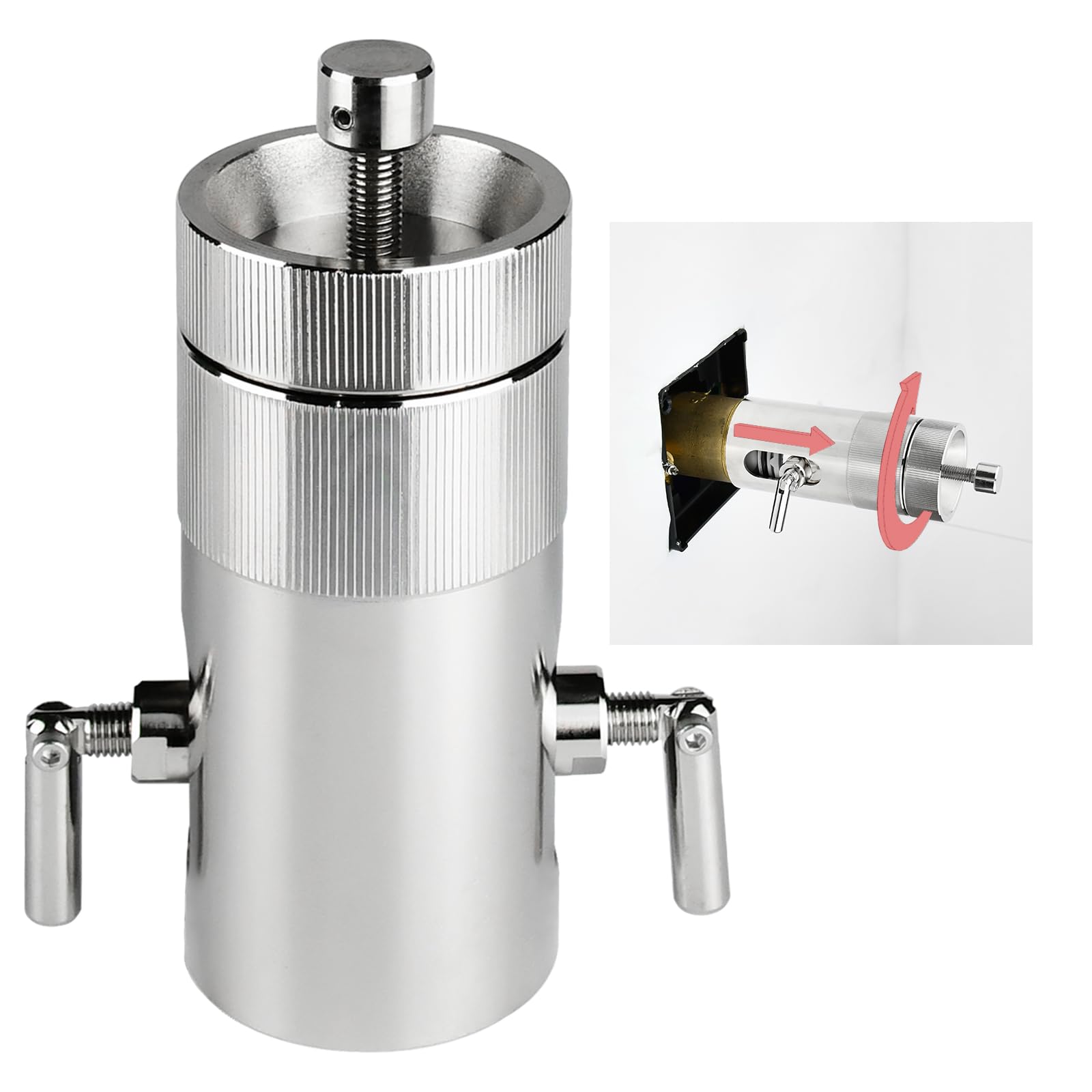 Photo 1 of Cartridge Removal Tool for RP19804 RP46074 Shower Cartridge, Replacement for Delta Cartridge Puller, Cartridge Puller Removal Tool Compatible with 1300 & 1400 and 13 & 14 Series Cartridges