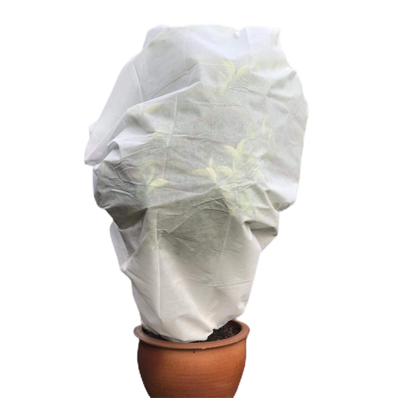 GardenSkill Plant Fleece Jacket - 50gsm Garden Frost Warming Cover for Trees Bushes Vegetables Fruit (1.6m wide x 2m high)