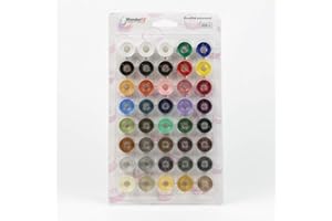 WonderFil Specialty Threads Master Set Deco-Bob Prewound, Size L, 40 x 110 Yard