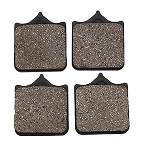 Cyleto Voorremblokken voor SM 950 Supermoto 2005 2006 2007 2008 / SM 950 Supermoto R 2007 2008