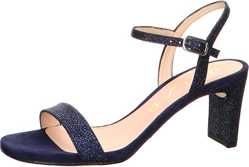 unisa blue sandals