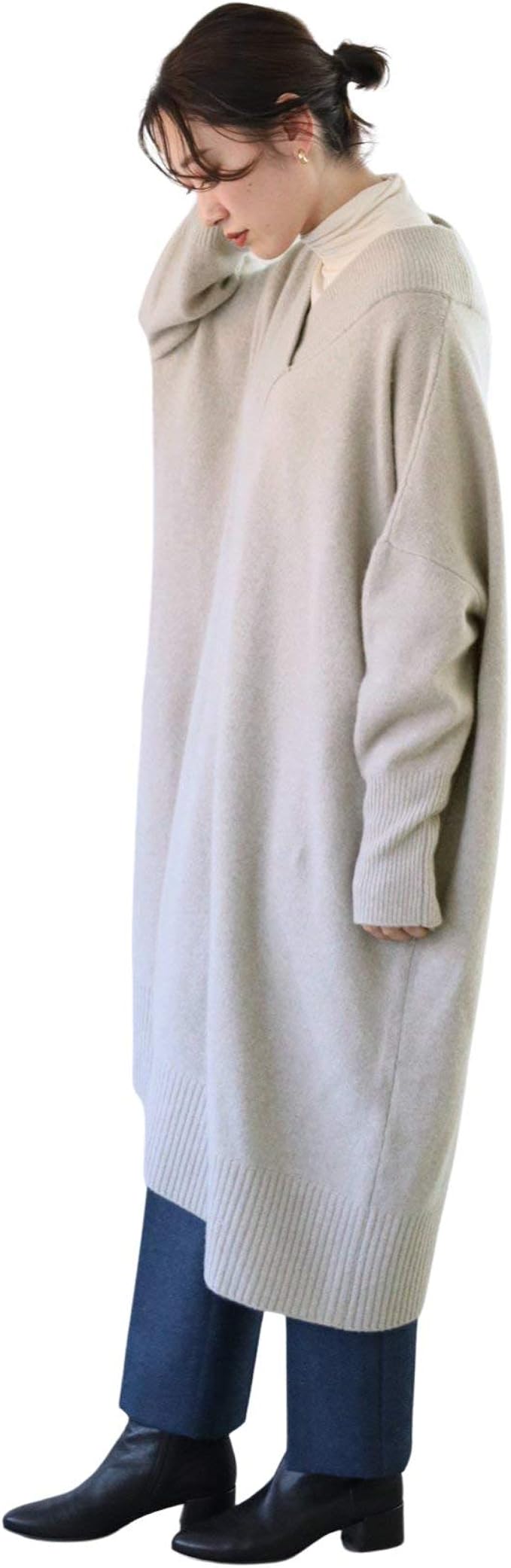 Amazon Co Jp イエナ Adawas アダワス Cashmere Blended ワンピース フリー グレーb 服 ファッション小物 Amazon Co Jp イエナ Adawas アダワス Cashmere Blended ワンピース フリー グレーb 服 ファッション小物