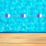 Apofly Swimming Pool Safety Divider 5M Float Rope Lane Line Hooks view 2