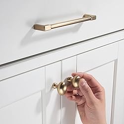 TUNNY 5 Pack Classic Solid Cabinet
