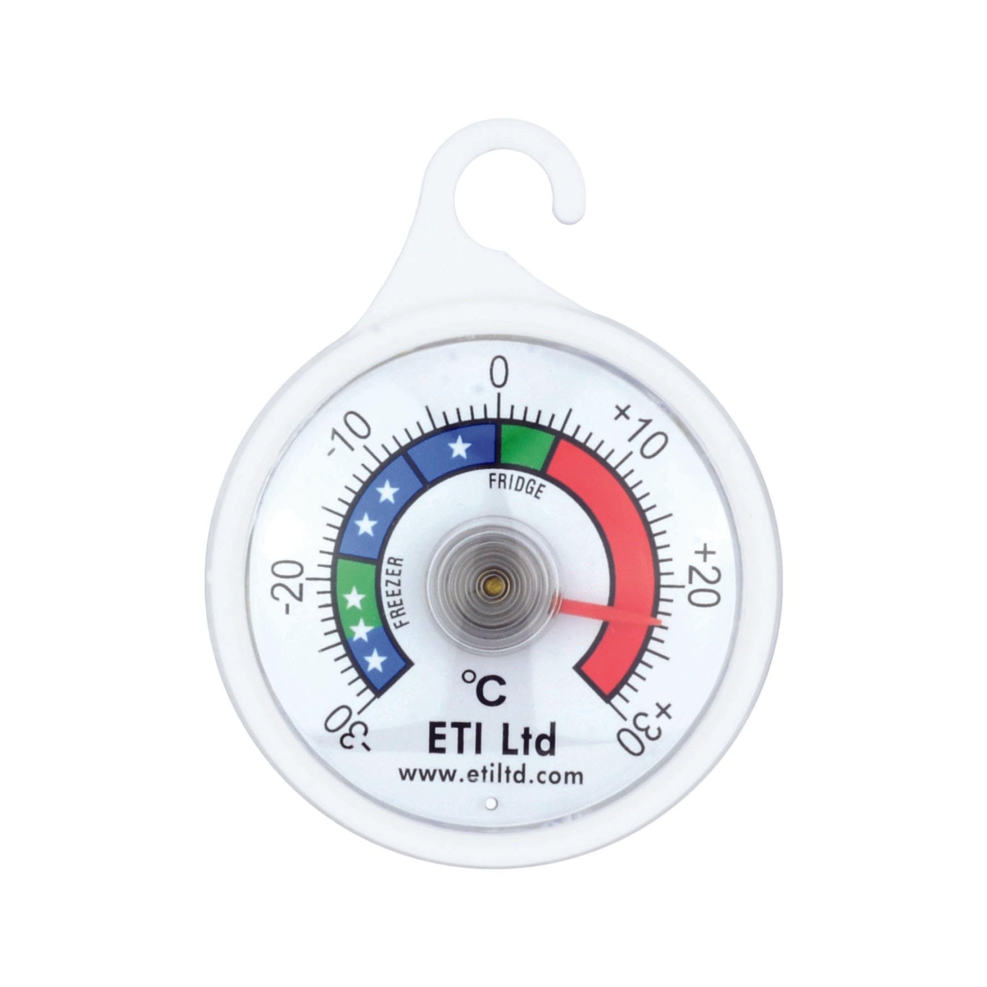 ETI 49885-02 Fridge/Freezer Thermometer 5 Cm, 2, Abs