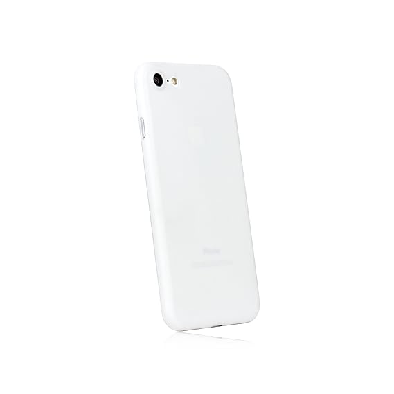 hardwrk Ultra-Slim Case - kompatibel mit Apple iPhone 7 und 8 - weiß - ultradünne Schutzhülle Handyhülle Cover Hülle White - 