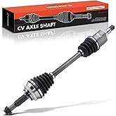 A-Premium CV Axle Drive Shaft Assembly Compatible with Toyota Corolla 2009-2018, Matrix 2003-2014 & Pontiac Vibe 2003-2010, L