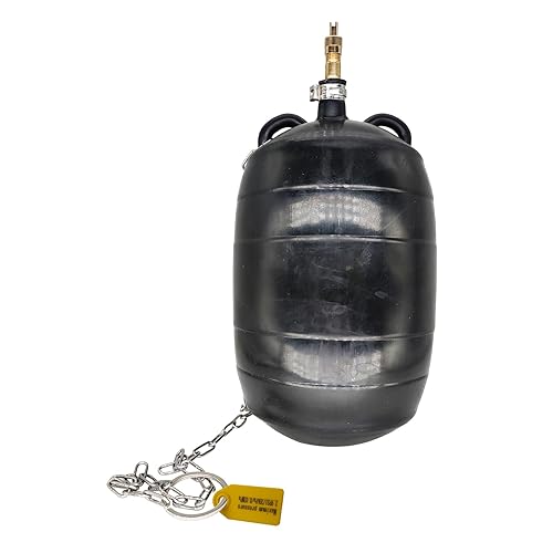 Inflatable Pipe Plug Sewer Test Plug Plumbing Test Ball Durable Rubber Construction For Municipal Pipe Maintenance Inflatable Pipe Plug Sewer Test Plug Plumbing Test Ball Durable Rubber Construction For Municipal Pipe Maintenance
