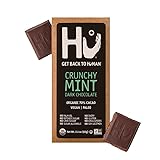 Hu Chocolate Bars | 8 Pack Crunchy Mint Chocolate