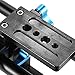 YLG1005A 15mm Rail Rod Support System Baseplate with 1/4