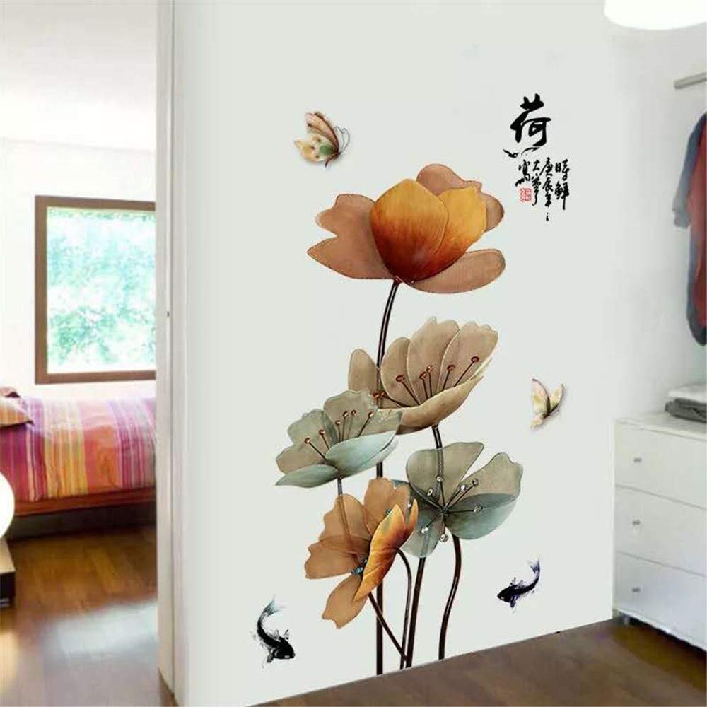 Best peel stick wall stickers for living room