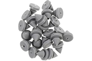 LIFKOME 25pcs Collision Rubber Stopper Silicone Door Spacers for Elevator Door Protection