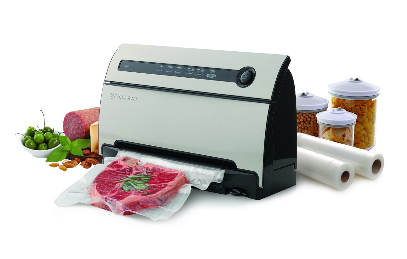 FoodSaver V Aparato para envasar al vacío tipos de envasado niveles de