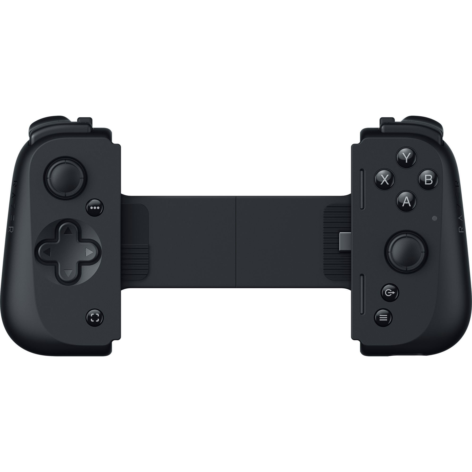 Razer Kishi V2 Gaming Controller for Android & iPhone 15 Series (USB C): Console Quality Controls - Stream PC, Xbox, PlayStation Games on Phone, Mobile - Passthrough Charging - Virtual Controller Mode