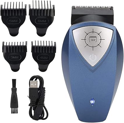 how to use hair trimmer self