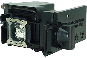 GOLDENRIVER TY-LA1001 Premium Quality Replacement Projector Lamp with Housing Compatible with PANASONIC PT-52LCX16 PT-56LCX16