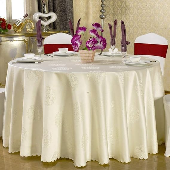 ShuangDeng TableclothThickened Chinese TableCloth Hotel