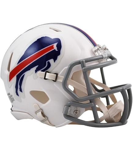 Riddell NFL Buffalo Bills Full Size Speed Replica Football Helmet : Sports & Outdoors