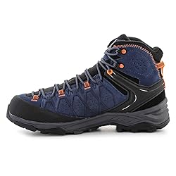 SALEWA Alp Trainer 2 Mid Dark Denim/Fluo Orange 8 M