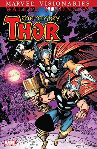 Thor Visionaries: Walter Simonson Vol. 2 (Thor (1966-1996)) (English Edition)