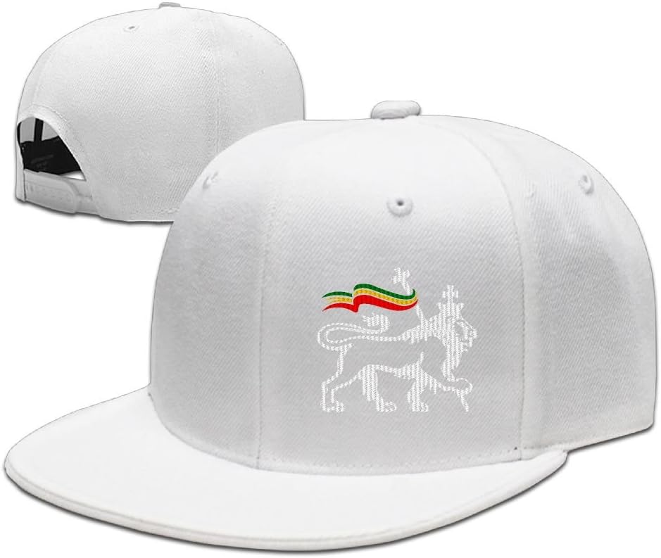 GAMMAGU Rasta Lion Of Judah Embroidered Plain Baseball Hats Trucker Cap