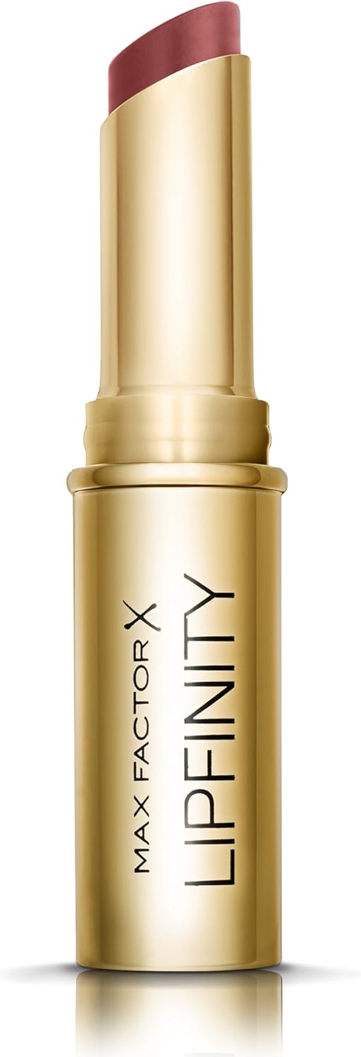 Max Factor Lipfinity Long Lasting Bullet Lipstick, Always Elegant 70, 4g, 70 Always Elegant