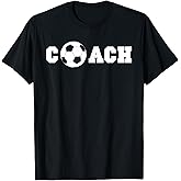 Soccer Coach Tshirts - Coaching Staff Shirt Tees T-Shirt