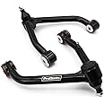 2-4" Front Upper Control Arms for 2014-2018 Chevy Silverado GMC Sierra 1500, 2015-2020 Suburban 1500 Tahoe Yukon,Yukon XL, Escalade ESV, PU Bushings UCA Greasable