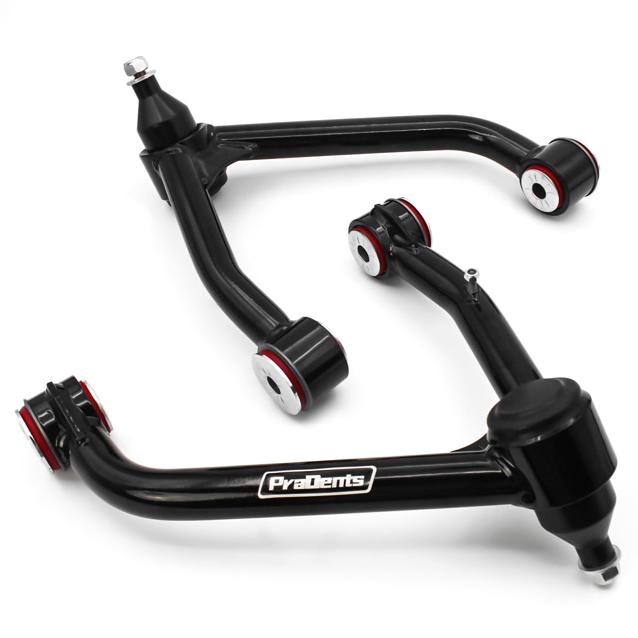 Photo 1 of 2-4" Front Upper Control Arms for 2014-2018 Chevy Silverado GMC Sierra 1500, 2015-2020 Suburban 1500 Tahoe Yukon,Yukon XL, Escalade ESV, PU Bushings UCA Greasable