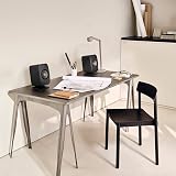 KEF P1 Desk Pad Angled Speaker Stand for LSX LSX II Bookshelf Black Pair view 4