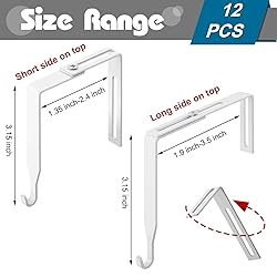 Adjustable Cubicle Hangers Universal Partition