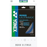 Yonex Badminton String BG 66 Ultimax |Blue |Gauge 0.65mm|Quik Repulsion