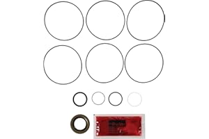 Stens 025-511 Parker Wheel Motor Seal Kit, Black