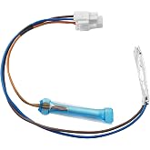 6615JB2005H Refrigerator Defrost Temperature Sensor Fits for LG Kenmore | Replaces 6615JB2005M, 1266868, AP4438477, PS2451792, EAP2451792 etc