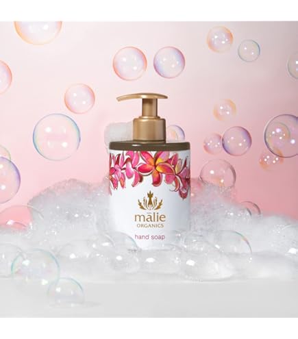Amazon.com: Malie Organics' Koke'e Organic Liquid Hand Soap