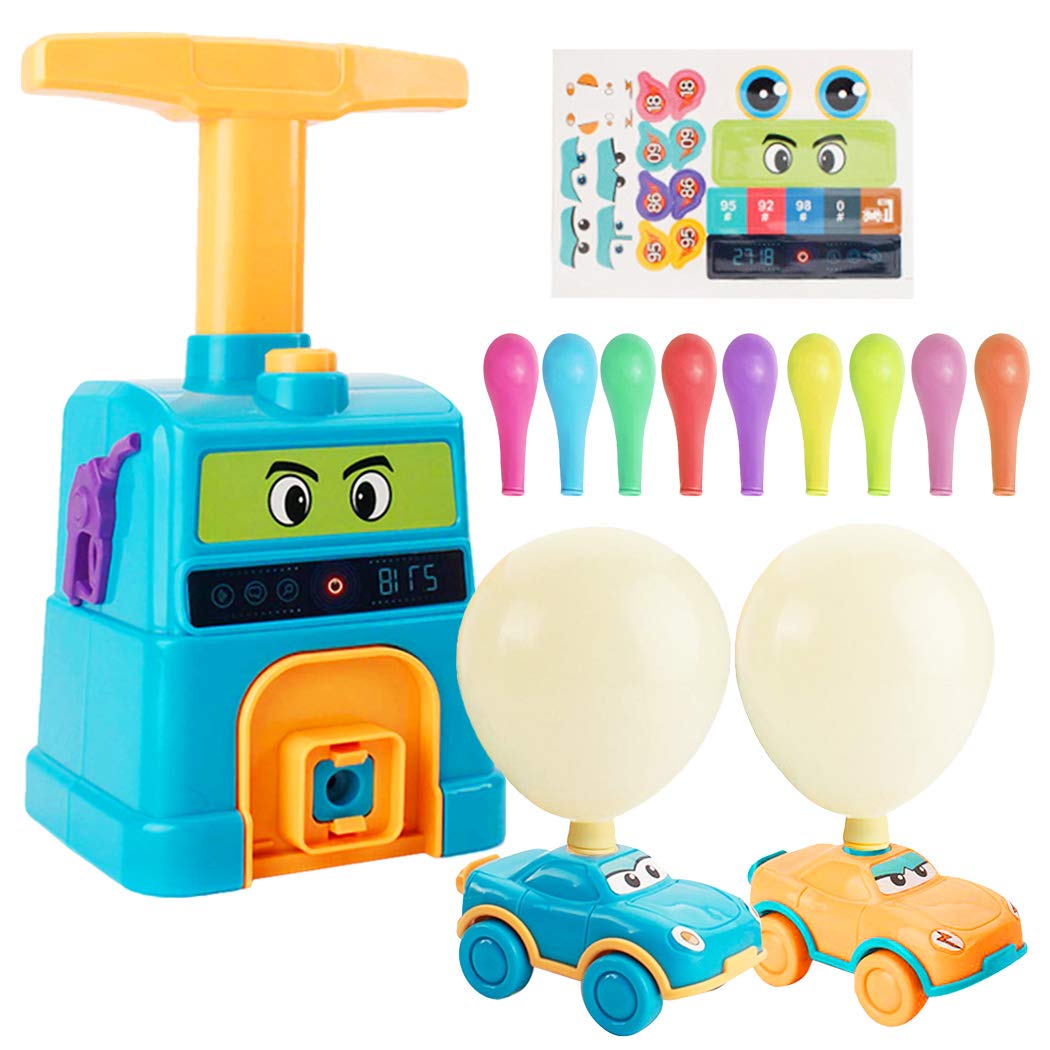 boxoon Kids Balloon Powered Toy Manual Novelty Inertial Creative