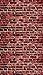 Ella Bella Photography Backdrop Paper, Aged Red Brick, 48