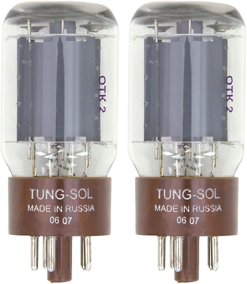 Amazon Com Pair Of Tung Sol 5881 New Production Power Vacuum Tube