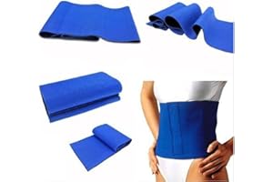 Yosoo Exercise Slimming Belt Abdomen Shaper Waist Trimmer Sweat Fat Cellulite Weight Loss Body Leg Slimming Shaper Exercise W