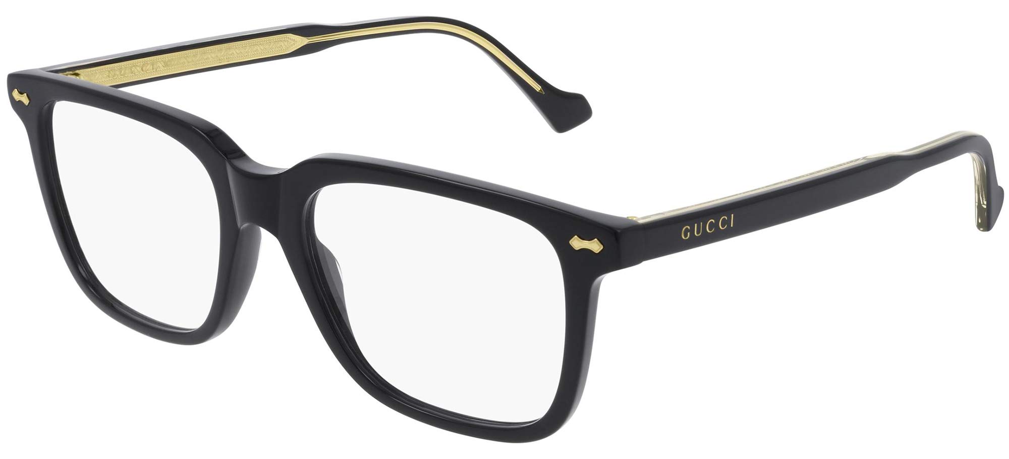 mua-gucci-logo-gg0737o-005-eyeglasses-men-s-black-gold-optical-frame