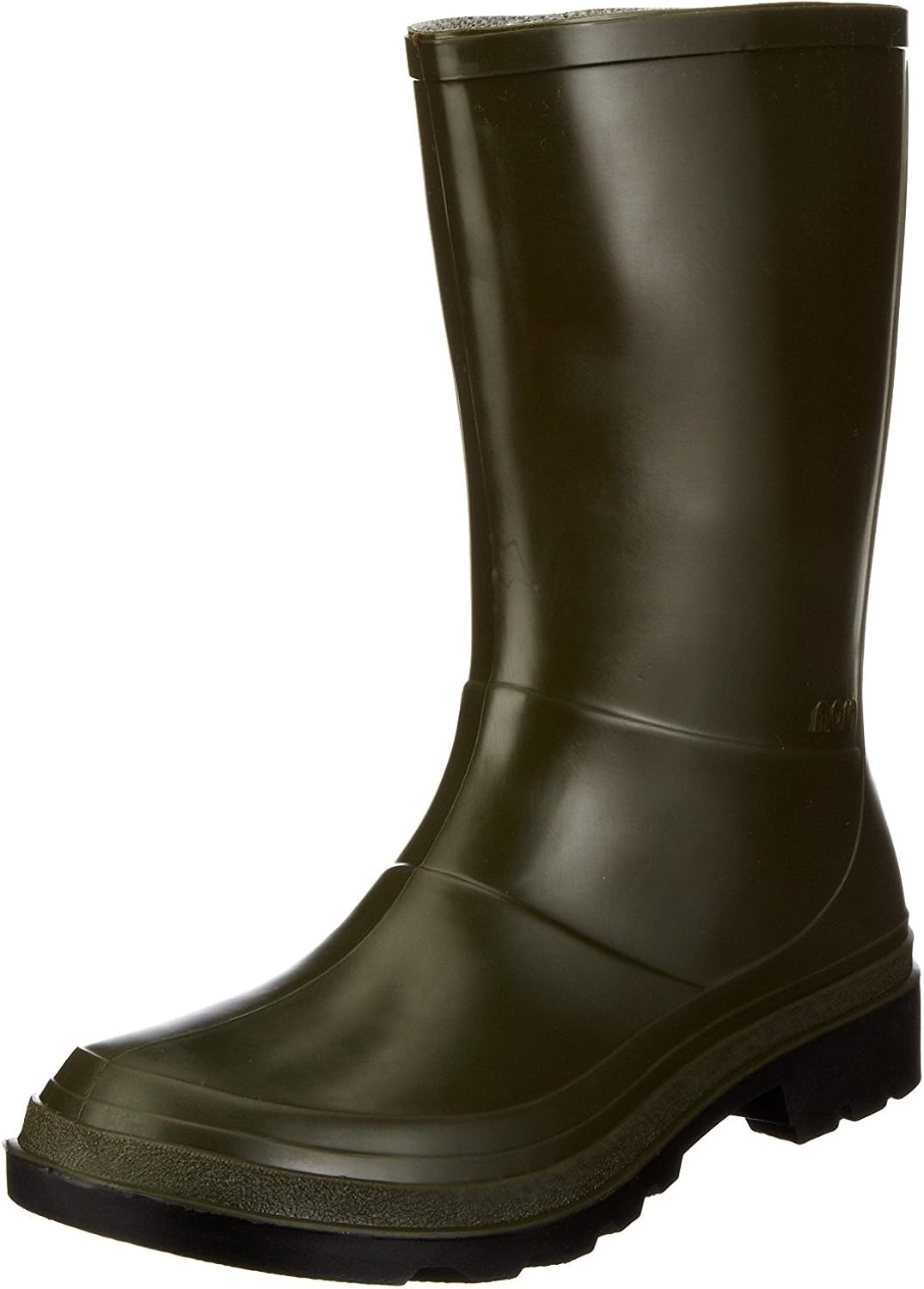mens green rain boots