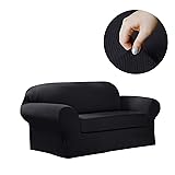 MAYTEX Collin Stretch 2 Piece Loveseat Furniture
