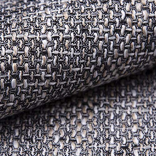 NOVELY® LANZ Premium Möbelstoff | Schwerer Webcharakter | grob gewebter Polsterstoff | Meterware | Struktur-Stoff | 15 Farben